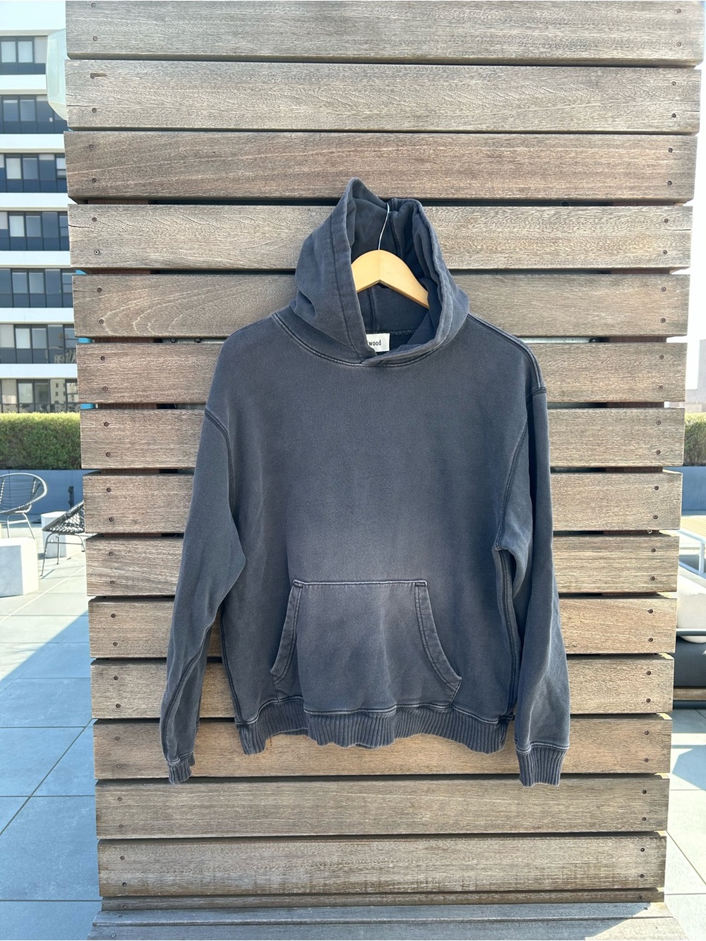 ELWOOD gray hoodie
